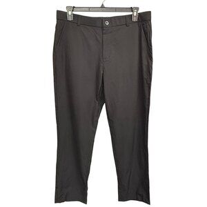 Gradual Black Dress Pants Mens Size L30 W36 NWT